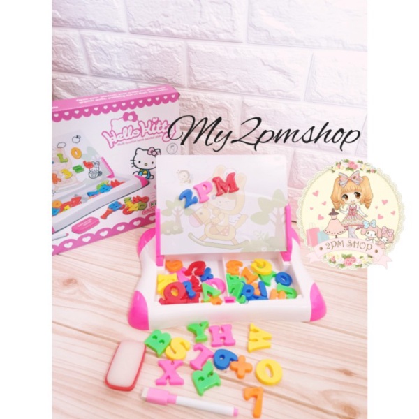 

DRAWING KITTY ANAK HELLO MAGNETIC MAINAN Diskon PAPAN TULIS Promo BOARD - MAGNET