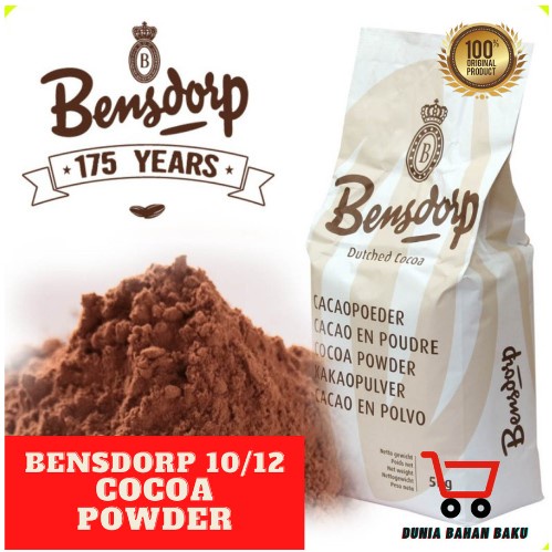 

Coklat bubuk BENSDORP 500 g / 1 Kg |PURE COCOA POWDER 100% ORI