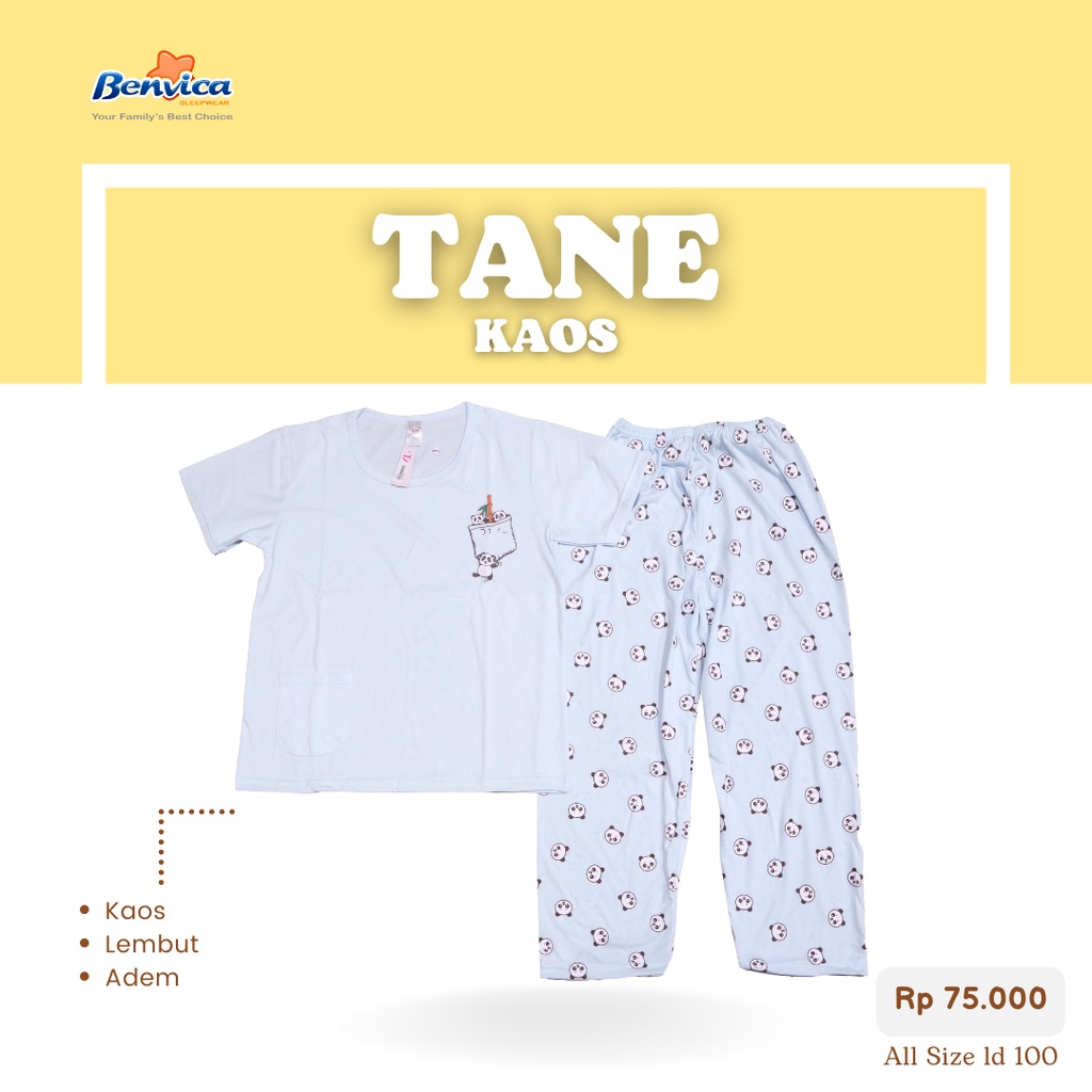 BAJU TIDUR CELANA PANJANG TANE - A