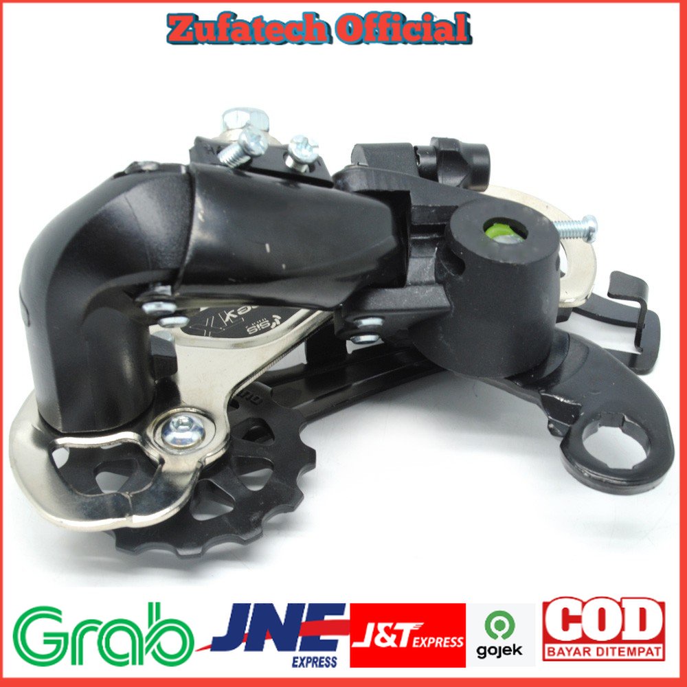 Shimona SIS Tournex 7 Speed Rear Derailleur - RD-TX35 - Black