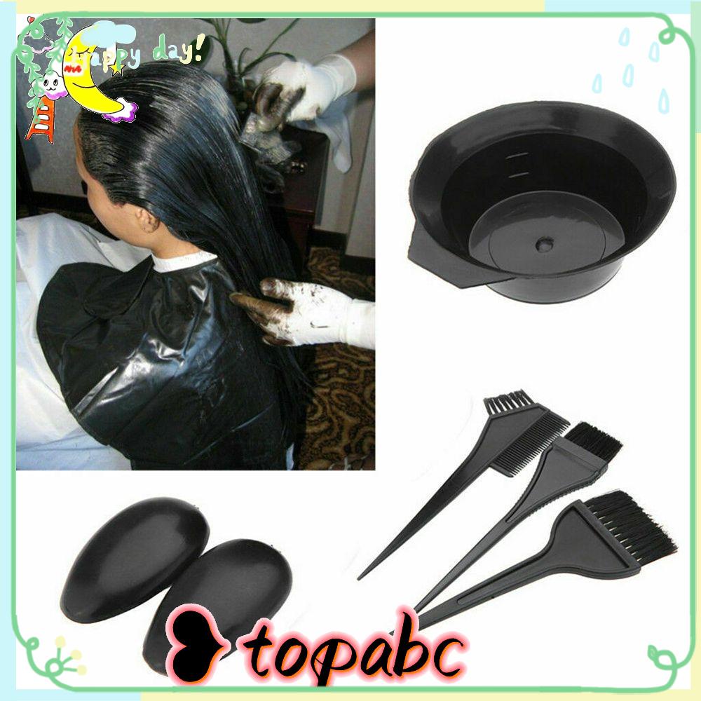 Sikat Pewarna Rambut TOP Hair Colouring Brush Professional Barber Hairdressing Tint Comb