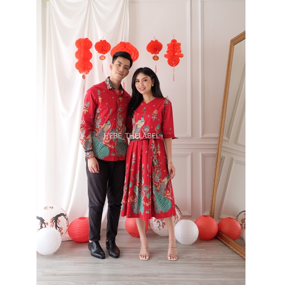 Yana Batik Cheongsam Chinese New Year - (Men Short-Men Long-Jimin-Hera-Alka)