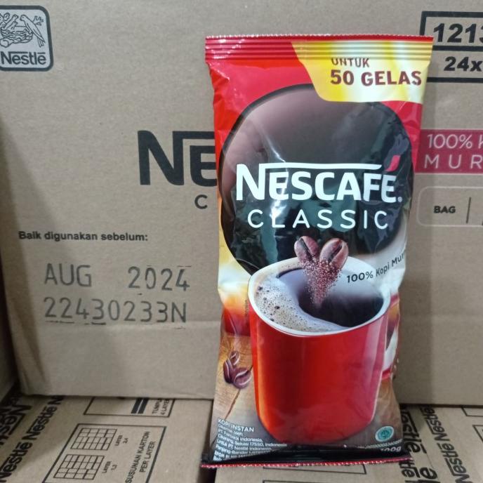 

[BISA COD] Kopi Nescafe Clasic Lampung Robusta Blend Kopi Instan