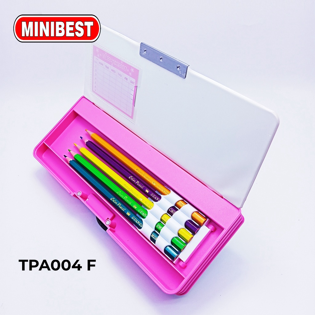 [MB] Kotak Pensil/Tempat Pensil Magnet Anak Sekolah Karakter