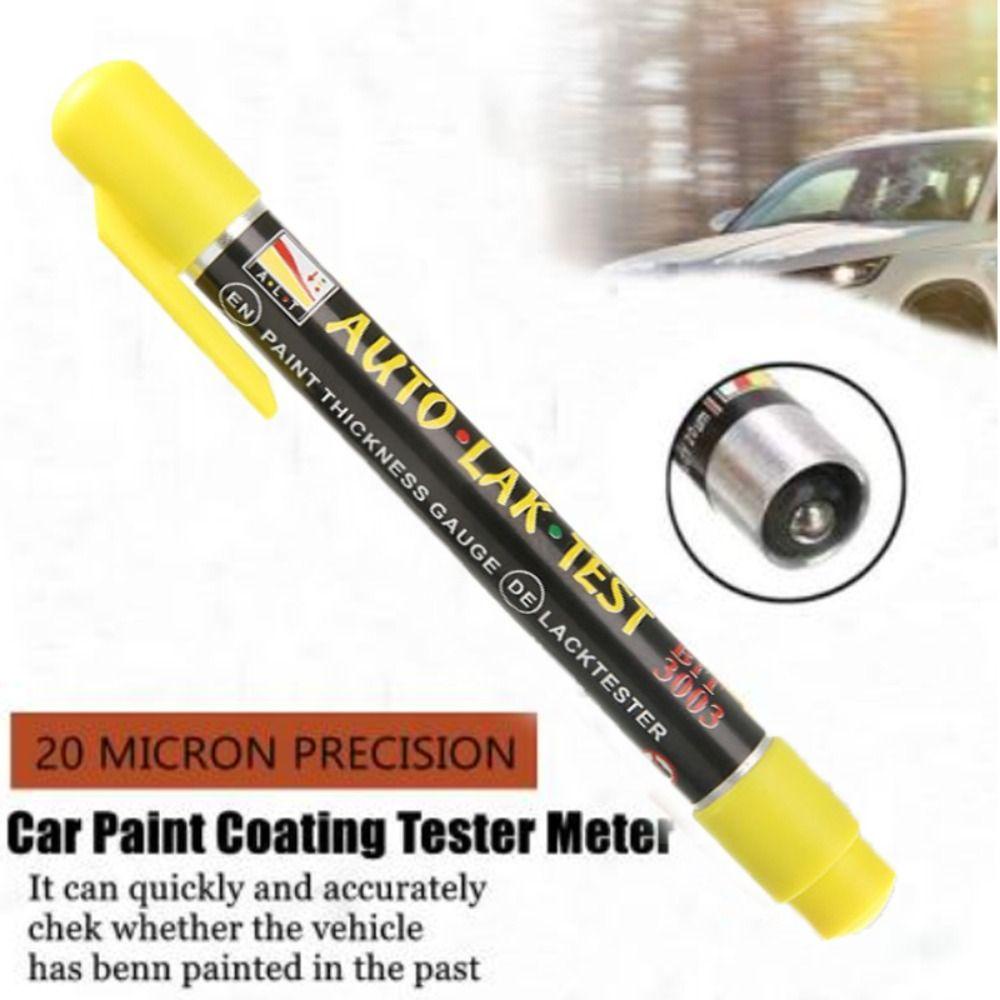 Preva Car Paint Coating Tester Meter Thickness Gauge Tester Digital Alat Ukur Cat Pelapis Mobil Automoblie LCD Backlight Display Thickness Gauge