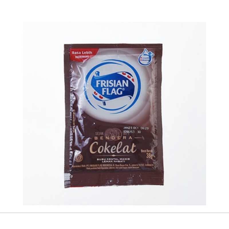 

Frisian Flag sachet coklat