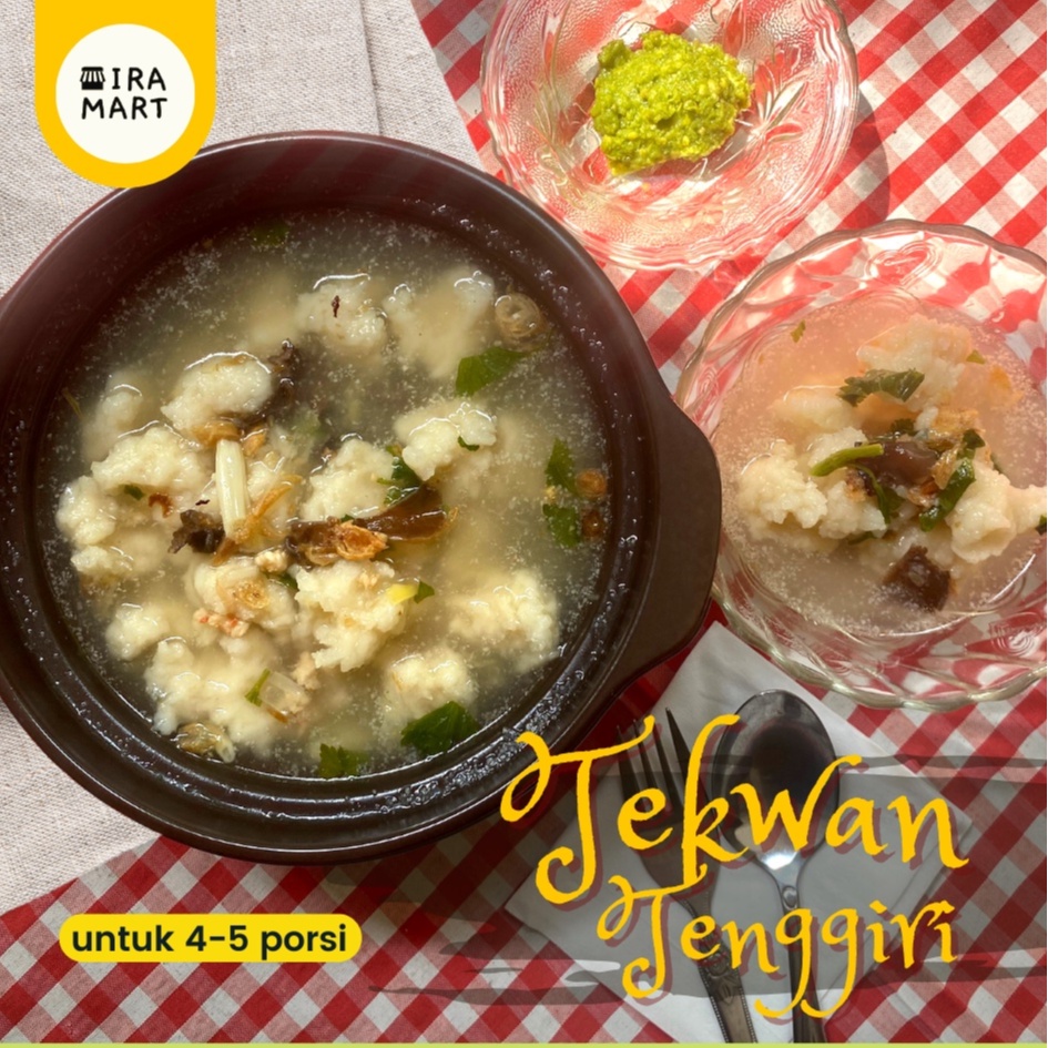 

Tekwan Tenggiri Palembang | Frozen Food | Olahan Ikan Beku | Ira Mart