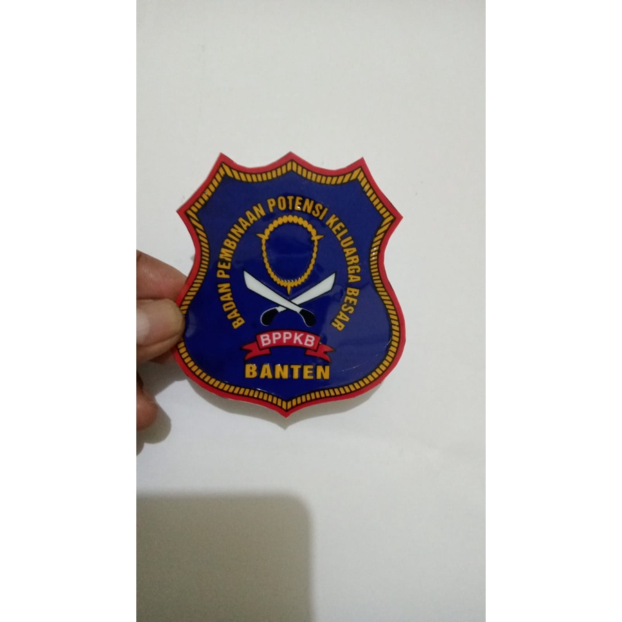 STIKER TIMBUL BPPKB BANTEN L1