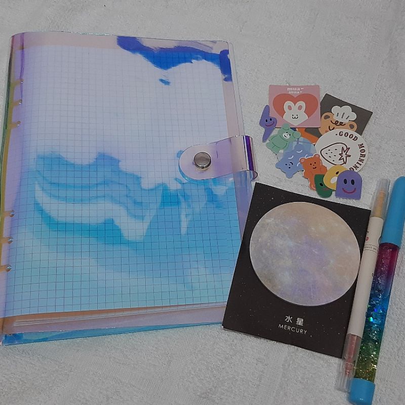 

paket alat tulis (Binder hologram A5)