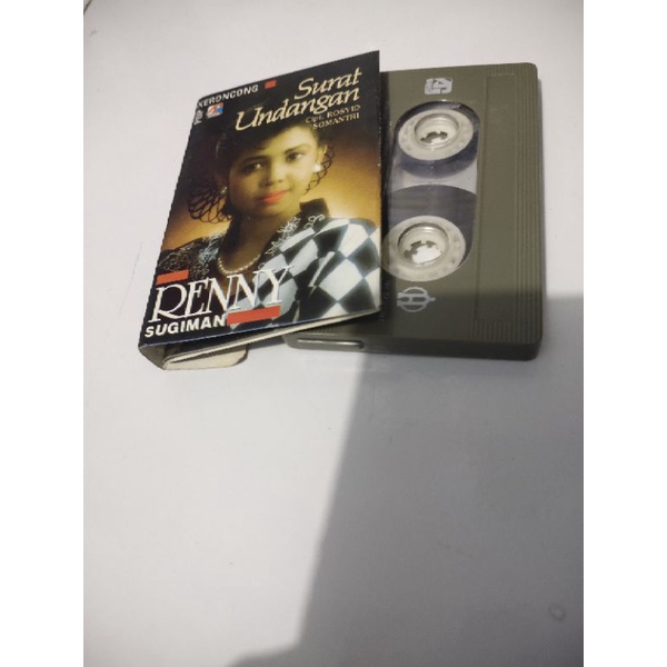 kaset pita renny sugiman / surat undangan