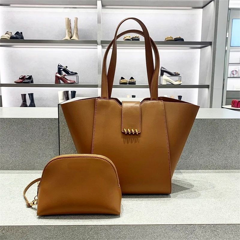 6.6 SALE | CK Osiris Metallic Accent Trapeze Tote