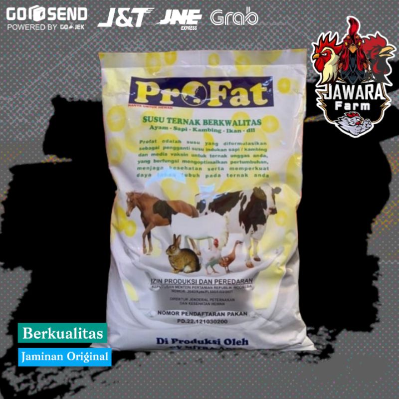 PROFAT Susu Ternak Untuk Sapi Kambing Ayam