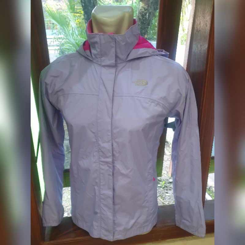 Jaket Outdoor Cewek TNF Hyvent Second Original