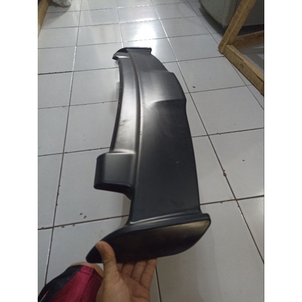 SPOILER MOBIL ANGKOT PLUS LAMPU