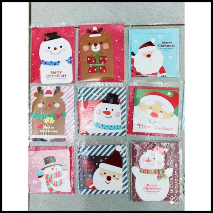 

Kartu Natal Mini - Christmas Card - Kartu Ucapan Merry Christmas
