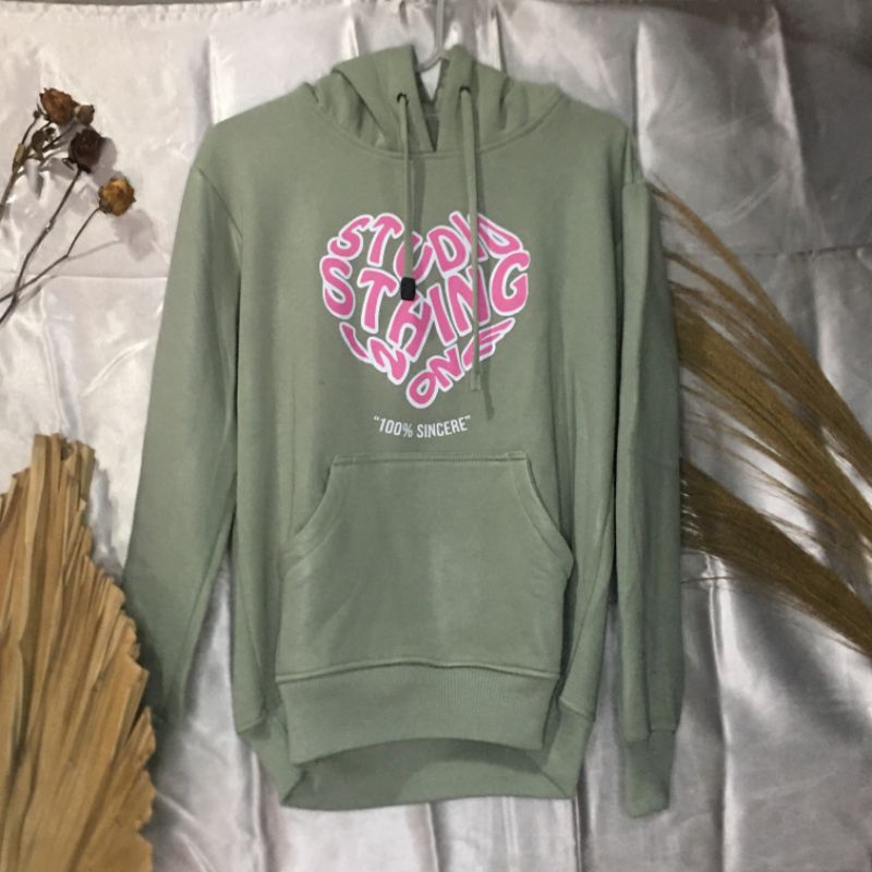 [Thrift] Hoodie Preloved Second TP8