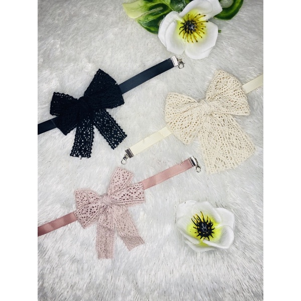 Konektor Masker Pita Renda