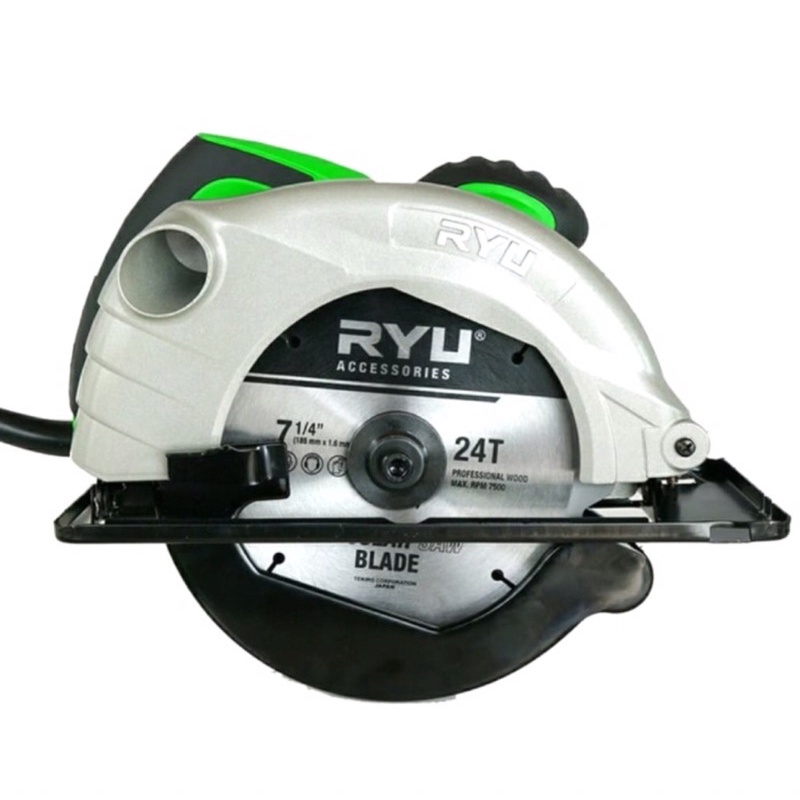Ryu Circular Saw RCS 185-2 Mesin Potong Kayu / Circle 7 Inch