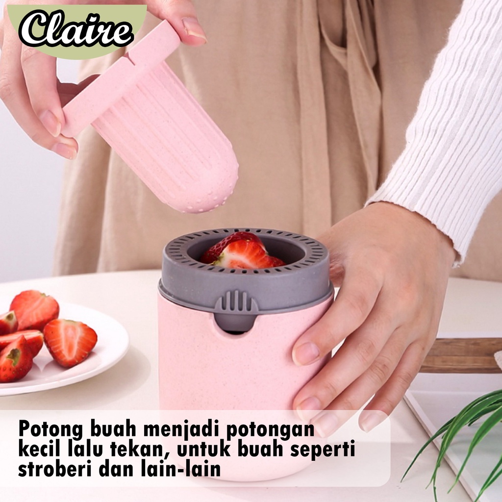 ALAT PEMERAS BUAH MINI / PEMERAS MINI / MANUAL JUICE