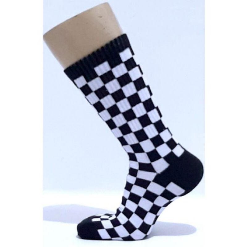 Kaos Kaki Skate Oldschool Panjang || Kaos Kaki Olahraga Pria dan Wanita