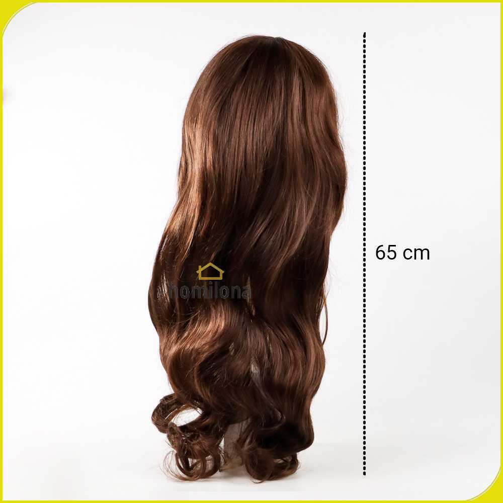 FYNHA Wig Rambut Palsu Model Wavy 65 cm - HB-004