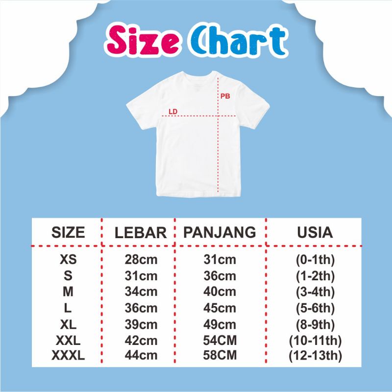 Baju Anak,Kaos Bordir Nama Anak-anak ,Kaos Custom Nama Suka2,Baju Free Bordir Nama