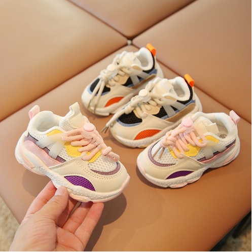 SEPATU ANAK UNISEX IMPORT FLAT SHOES ANAK 21-30 kode NEW COLOURFULL