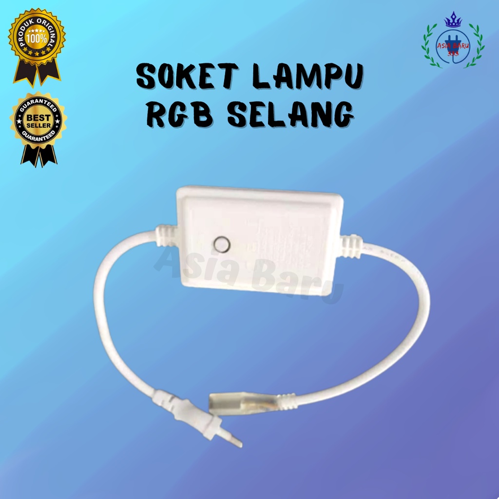 Lampu LED Strip RGB Selang 3528 6 Warna
