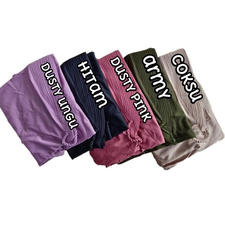 "TWG.21De22ν" (Ori beauty Hijab) TARO KHADIJAH XXL GOLD SERIES hijab instan jersey taro jumbobergo i