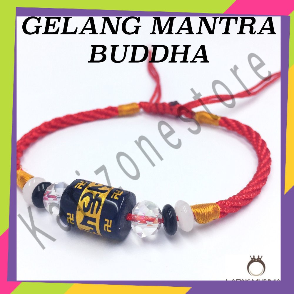 Gelang Giok Mantra Buddha