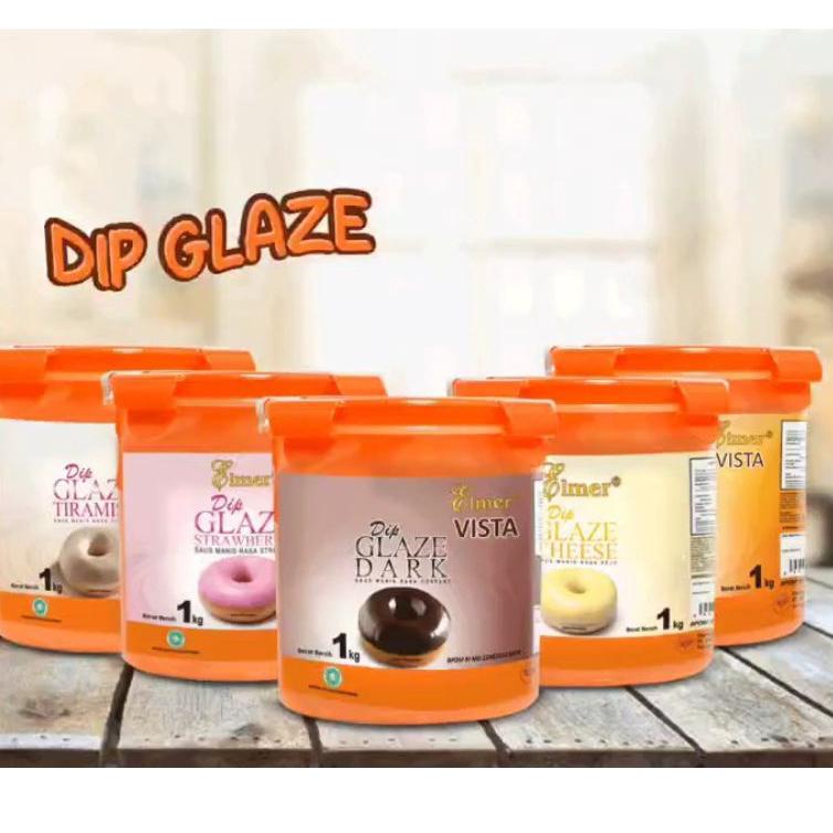 

fwg09 PROMO!! Elmer Dip Glaze 1KG ALL VARIANT RASA LENGKAP!! .,,.,.,