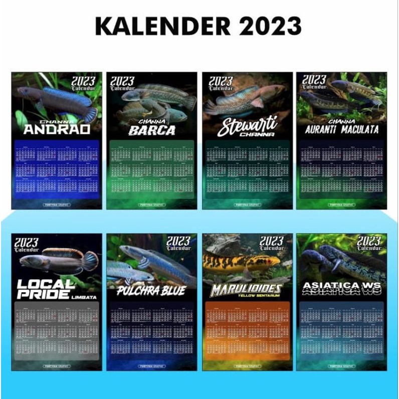 

kalender ikan chana &predator 2023