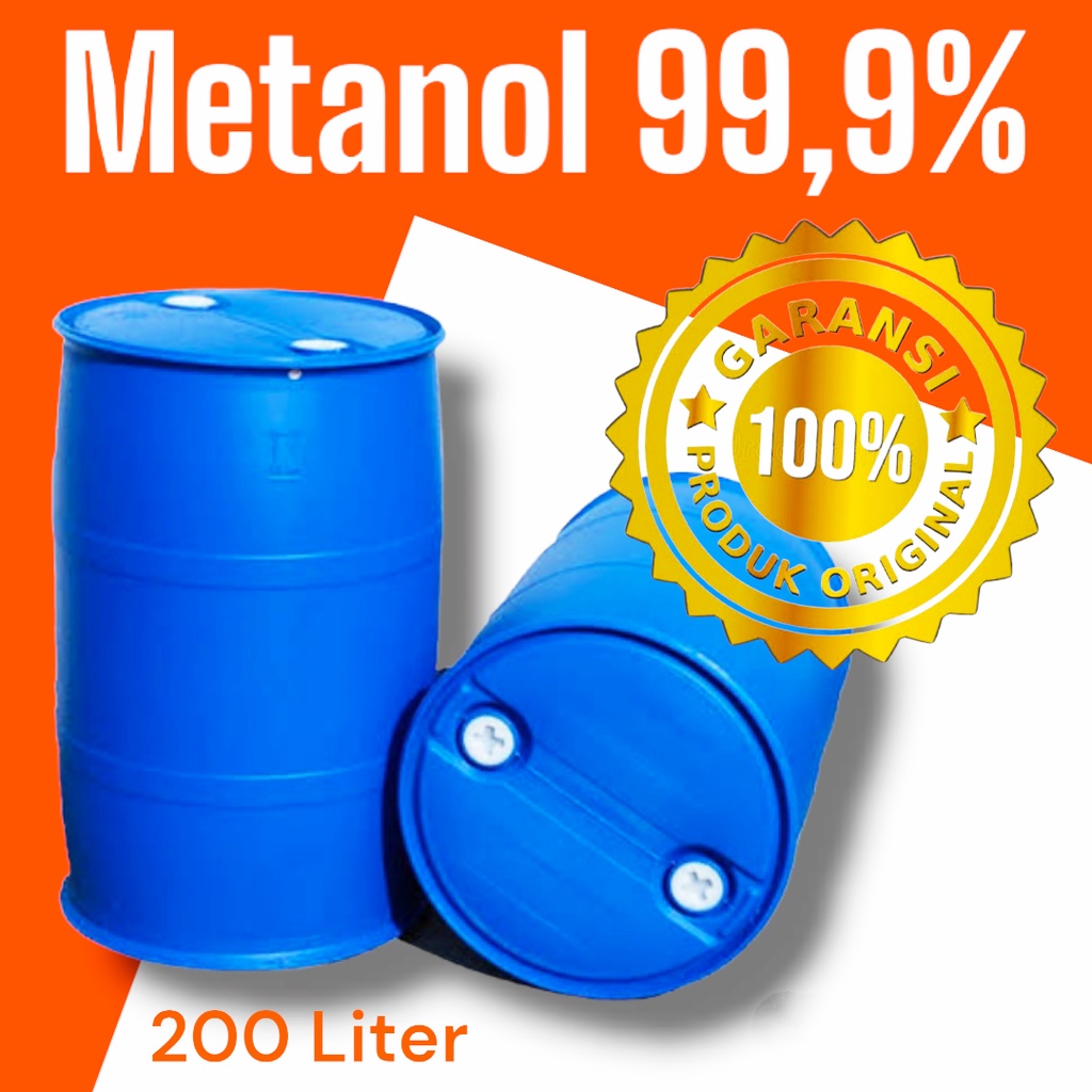 METANOL 200 LITER