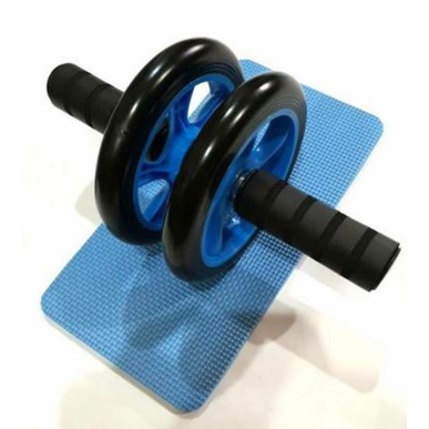 Alat Fitness Kebugaran Otot Perut Abdominal Wheel A010