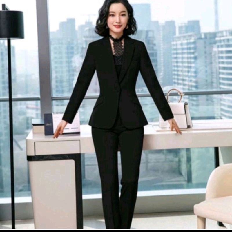 Setelan Jas Blazer Wanita/Setelan Jas Wanita/Setelan Blazer Wanita