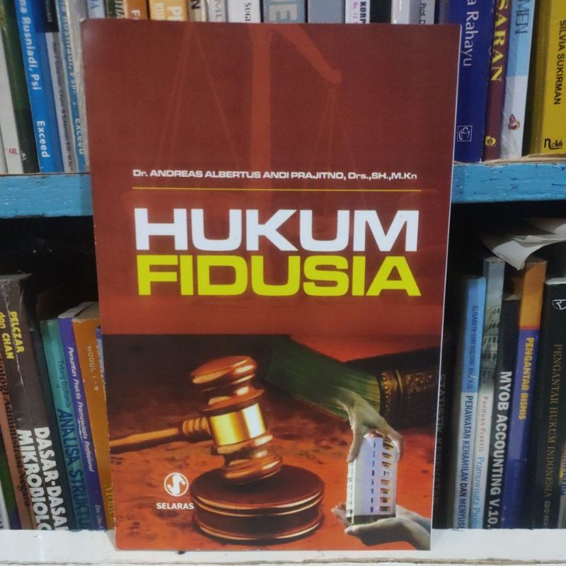 Jual Buku Hukum Fidusia Terlaris Dan Berkualitaspenerbit Selaras