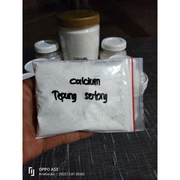 

CALCIUM TEPUNG SOTONG MURNI 50gram