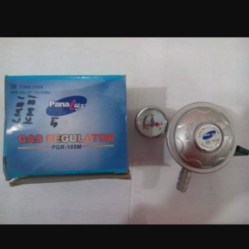 Regulator Win Gas L LPG Regulator kompor gas Panalux/MLS/HighQ dll, SNI Jarum/Non Jarum [CUCI GUDANG