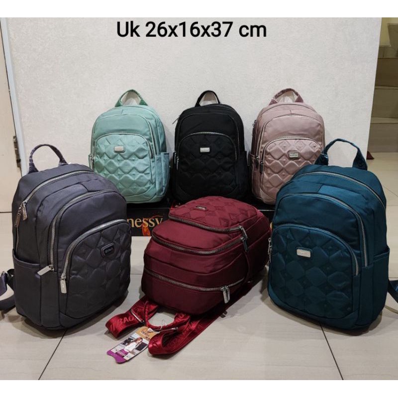 ORIGINAL Tas Ransel Chibao IMPORT KOREA Super Tebal Anti Air Elegan Design Terbaru