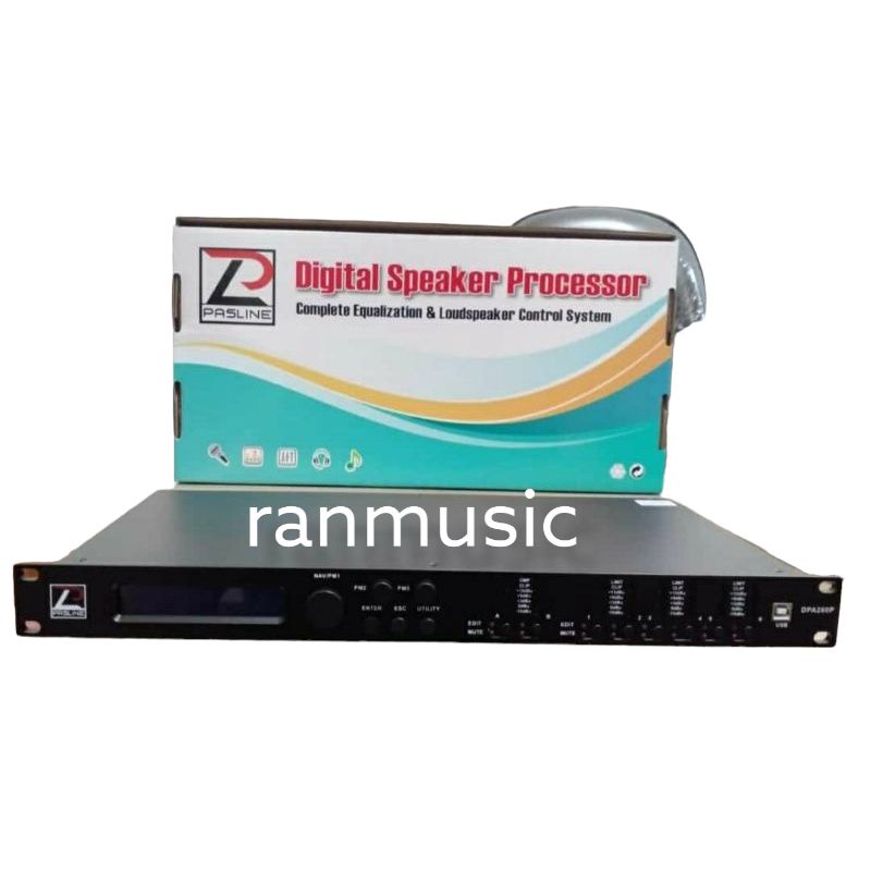 PASLINE MANAGEMENT DLMS DPA260 P DIGITAL SP PROCESSOR DOA 260 P