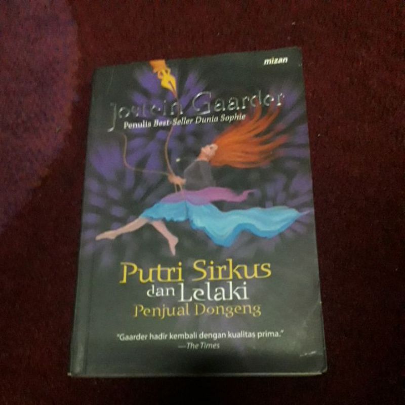 

Putrisirkusdanlelakipenjualdongeng