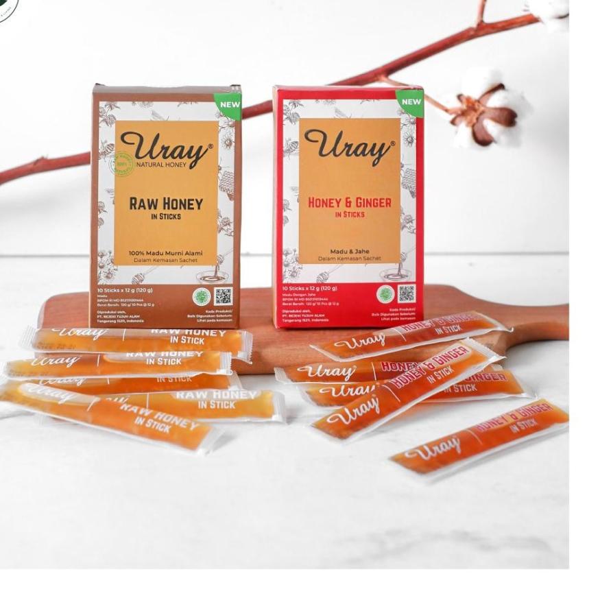 

TERLARIS BRANDS FESTIVAL MADU URAY STICK SACHET ASLI MURNI | GINGER MADU HUTAN NUTRISI NATURAL HONEY !!!