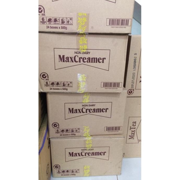 

maxcreamer / max creamer / krimer / creamer /max krimer / isi 24 /500g