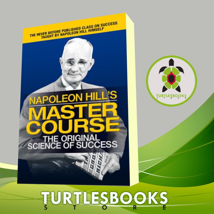 Napoleon Hill's Master Course Napoleon Hill