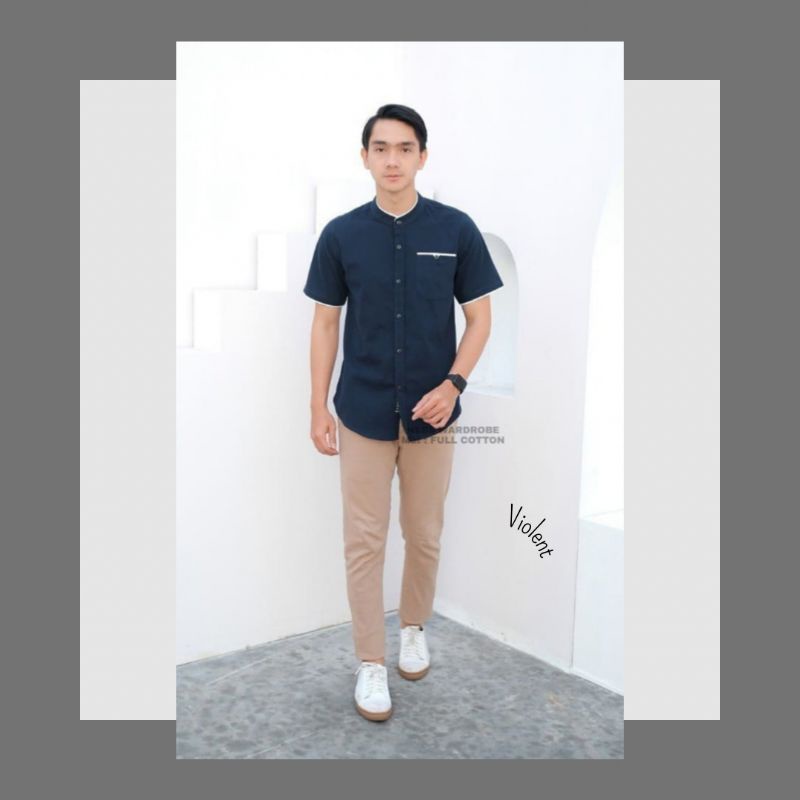KEMKO ORIGINAL NESS WARDROBE Kemeja koko pria / kemko polos