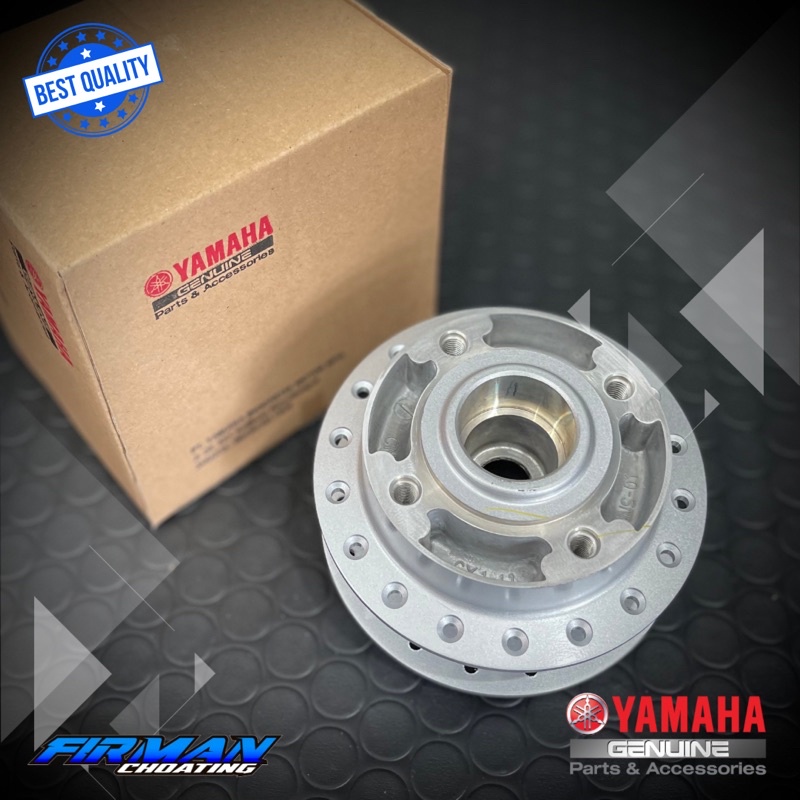 Trombol depan F1zr f1z force1 Vega r lama silver original 4NS-F5111-20