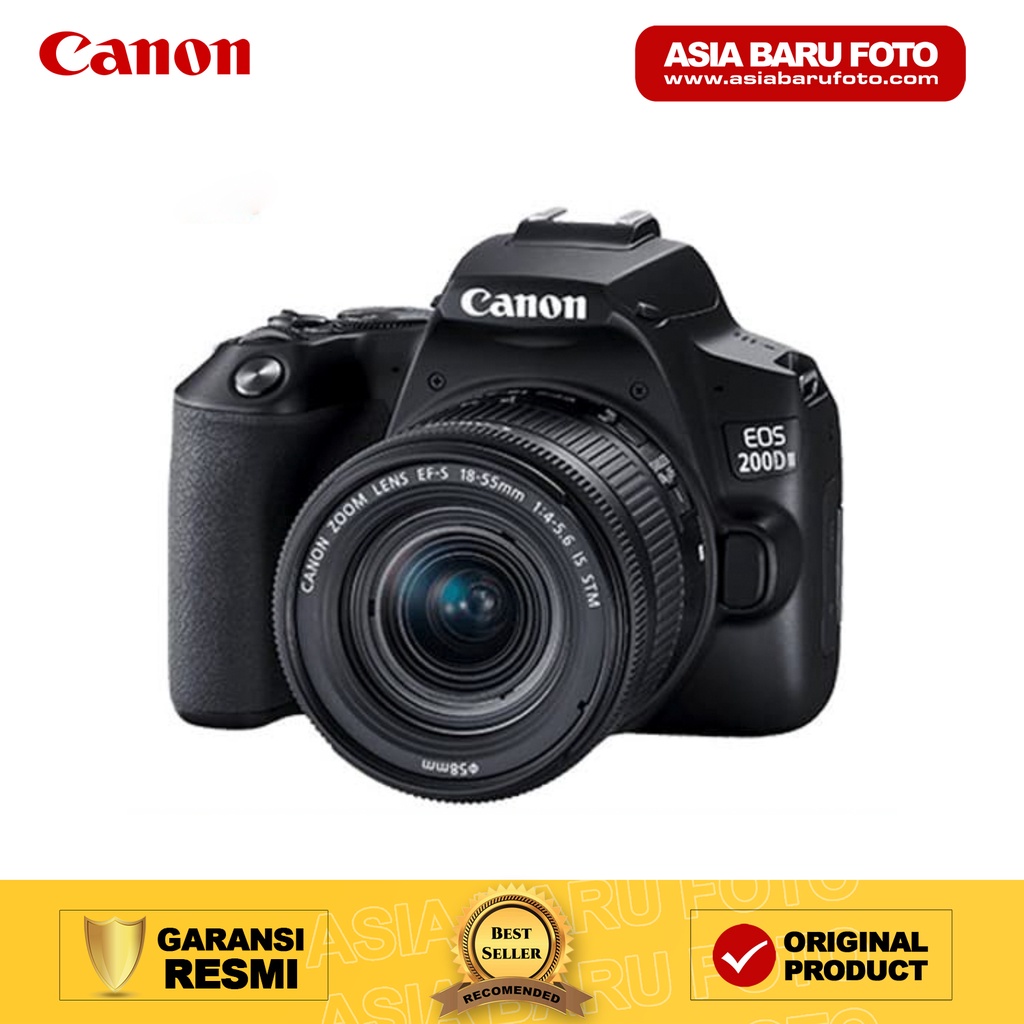 Canon EOS 200D II Kit 18-55 IS STM