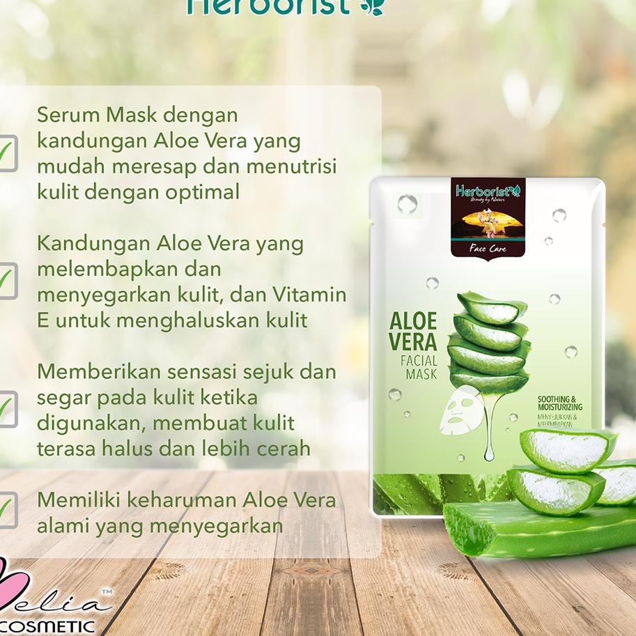 ゐ ❤ BELIA ❤ Herborist Aloe Vera Series | Gel 98% | Facial Wash | Face Mist Care | Moisturizer | Lulu