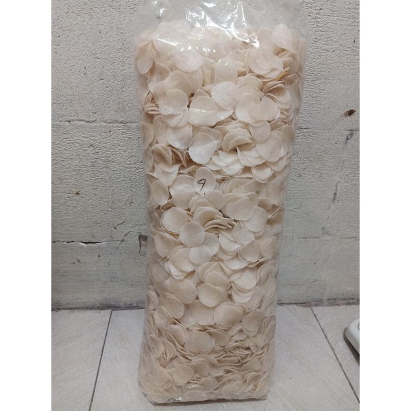 

kerupuk bawang polos putih