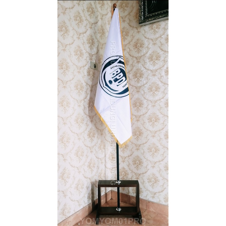 

Paket Pataka 1 lubang + tiang + bendera BPD